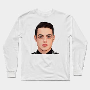 Rami Malek Long Sleeve T-Shirt